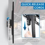 Mount-It! Vertical TV Mount - Image 6