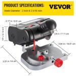 VEVOR Mini Miter Chop Saw - Image 7