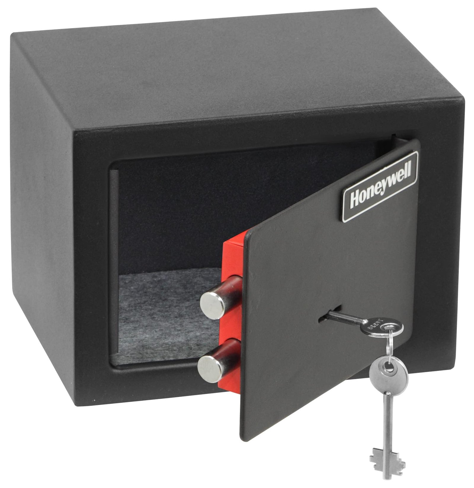 71r7RjFlYL.jpg Honeywell Security Safe - Small Steel Box - Image 1