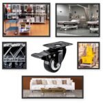 Heavy Duty Swivel Caster Wheels - Image 5