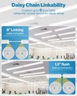 Sunco LED Shop Light Fixture - Image 3