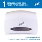 Kimberly-Clark Coreless Toilet Paper Dispenser - Image 2