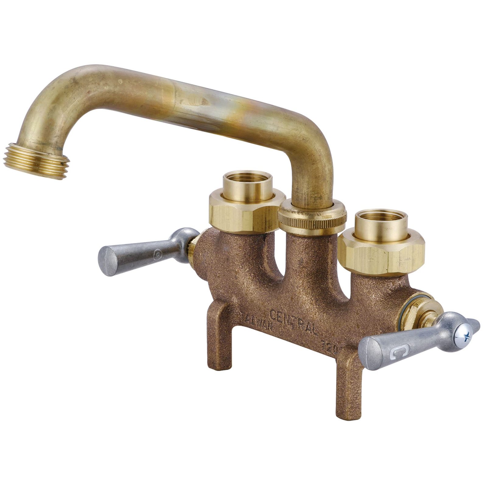 71unMNiNnaL.jpg Central Brass Laundry Faucet - Image 1