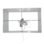 Elegant Crystal Chrome Table Lamp - Image 7