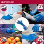 Microflex SafeGrip XL Gloves - Image 4