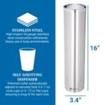 San Jamar Cup Dispenser - Image 4
