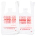 Economy Thank You T-Shirt Bags - Image 3