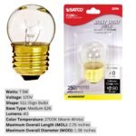 Satco S11 Incandescent Light Bulbs - Image 8