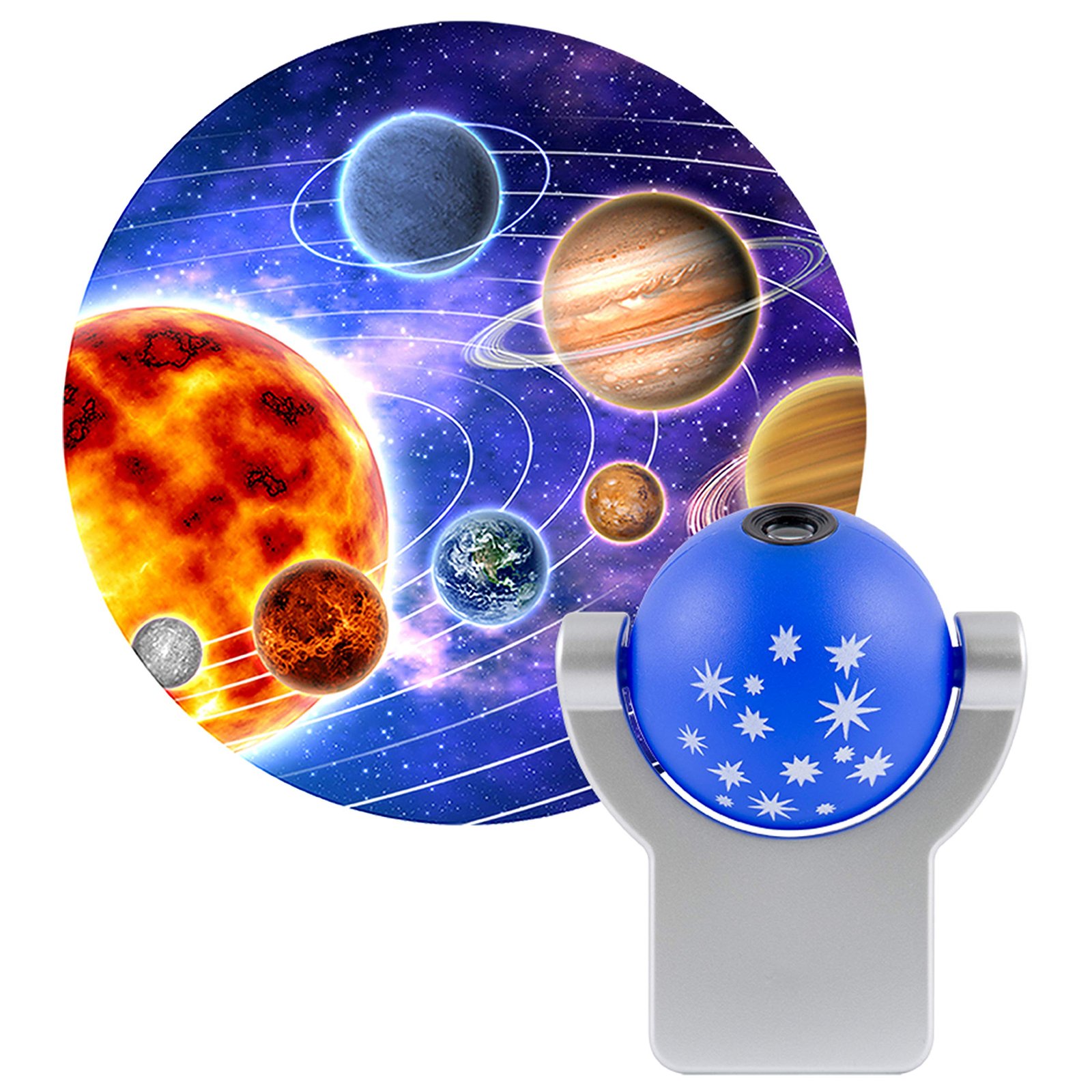 8103pSCRFkL.jpg Projectables Solar System LED Night Light - Image 1