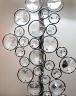 Elegant Crystal Chrome Table Lamp - Image 5