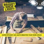 Bell+Howell Triburst LED Garage Light - Image 6