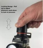 Primefit 3-in-1 Filter Regulator Lubricator Combo - Image 6