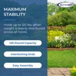 Suncast Long-Handled Tool Hanger - Image 3