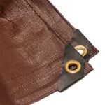 Super Heavy Duty Brown Tarp - Image 3