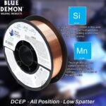 Blue Demon ER70S6 Carbon Steel Wire - Image 5