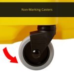 Rubbermaid WaveBrake Mop Bucket - Image 4