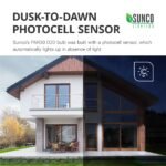 Sunco LED Dusk to Dawn Bulb - Image 2