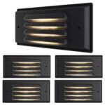 Sunco Lighting Outdoor Step Lights