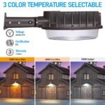 TORCHSTAR Adjustable LED Barn Light - Image 4