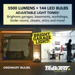 Bell+Howell Triburst LED Garage Light - Image 5