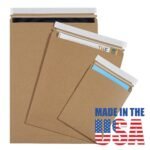 Aviditi Rigid Flat Mailers, Kraft - Image 6