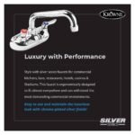 Krowne Silver Series Wall Mount Faucet - Image 2