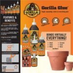 Gorilla Original Polyurethane Glue - Image 4
