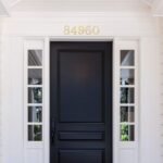 Baldwin Brass House Number 90676 - Image 3