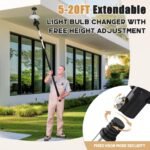 GADFISH Light Bulb Changer Pole - Image 2