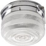 Boston Harbor Chrome Ceiling Fixture