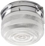 Boston Harbor Chrome Ceiling Fixture