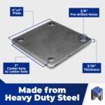 Bobco Metals Steel Baseplate - Image 5