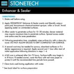 StoneTech Enhancer Sealer Quart - Image 5