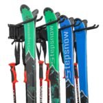 RaxGo Ski Wall Rack