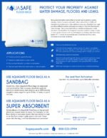 AquaSafe Flood Bags - Image 4