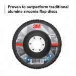 3M Flap Disc 769F, High Performance Abrasive - Image 8