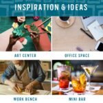 National Hardware Wall Organizer Kit - Image 6