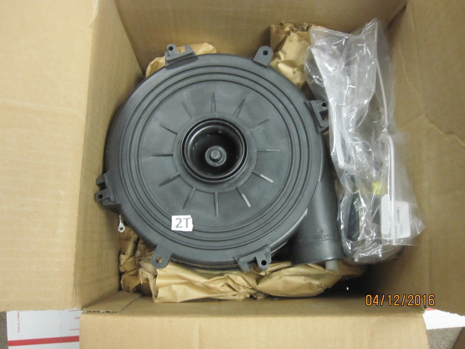 81WUwrs9yxL.jpg Intercity Furnace Venter Blower - Image 1