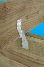 Simpson Galvanized Hurricane Tie - Image 3