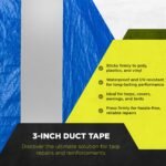 Tarp Tape Utility Duct Tape - Image 2