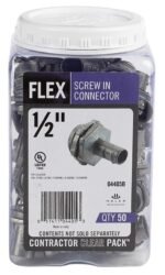 Halex Flexible Metal Conduit Connectors - Image 2