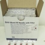 Blunt Fill Filter Needle