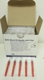 Blunt Fill Filter Needle