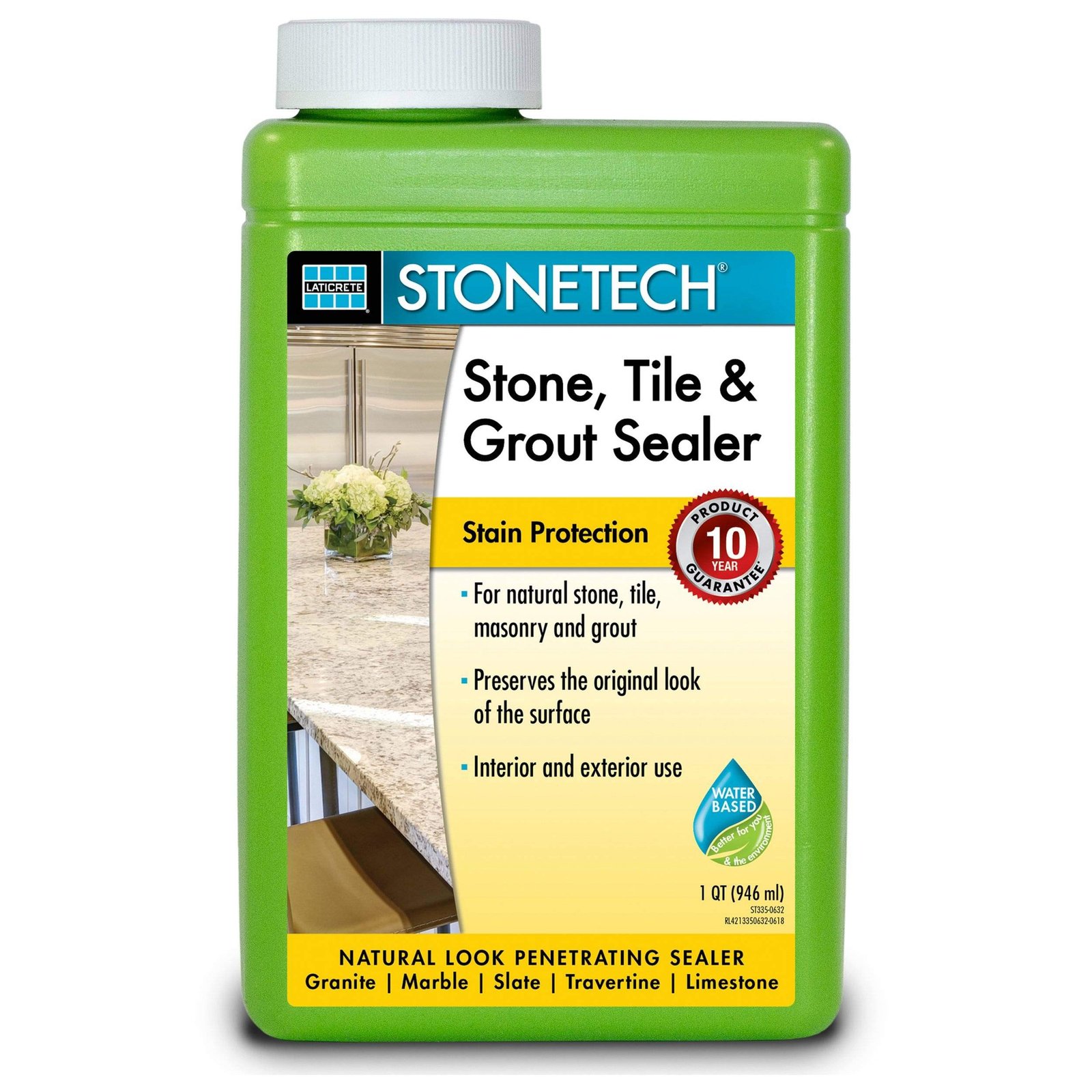 Version 1.0.0 STONETECH Stone Sealer - Image 1