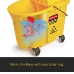 Rubbermaid WaveBrake Mop Bucket - Image 3
