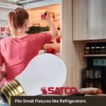 Satco Shatter-Proof 40W A15 Light Bulbs - Image 4