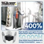 Triburst LED Ceiling Light - Image 5