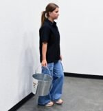 Vestil Galvanized Steel Bucket, 3.25 Gallon - Image 8