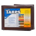 Super Heavy Duty Brown Tarp