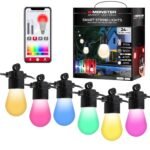 Monster Smart Outdoor String Lights